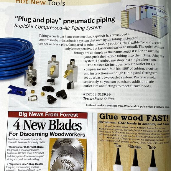 Woodcraft Magazine Feb Mar 2011 Vol 7 No 39 Projects Techniques Products u - Picture 6 of 8